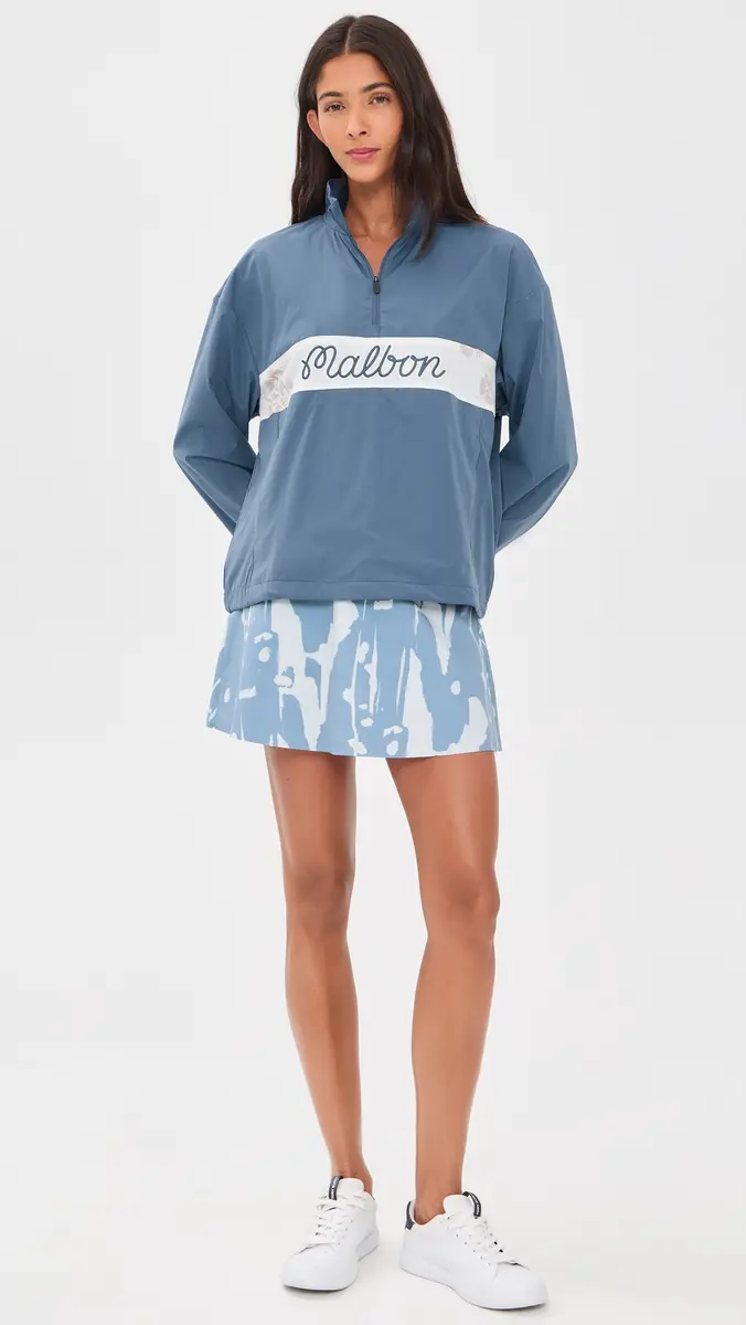 Malbon Crosscourt Blossom Windbreaker | Thumbnail 5 Malbon Crosscourt Blossom Windbreaker | Thumbnail 5