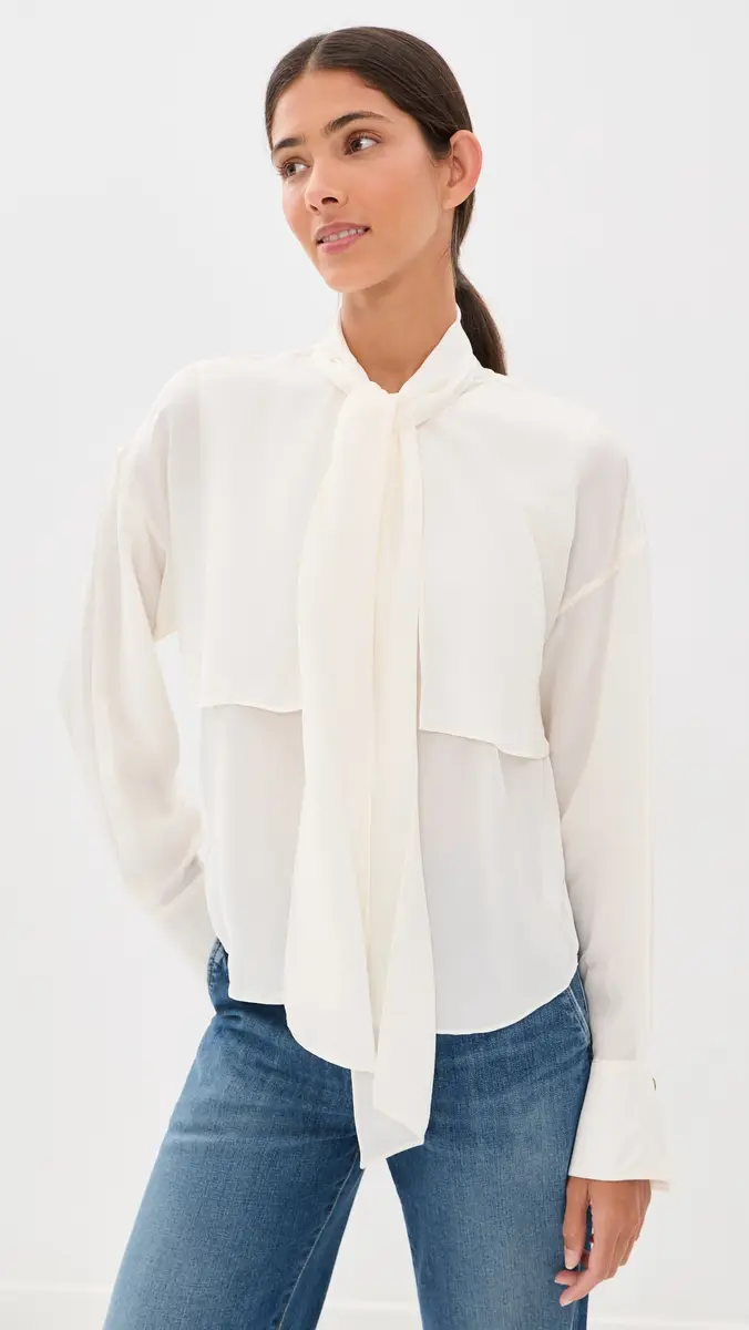 Veronica Beard Darlis Blouse | Thumbnail 2 Veronica Beard Darlis Blouse | Thumbnail 2