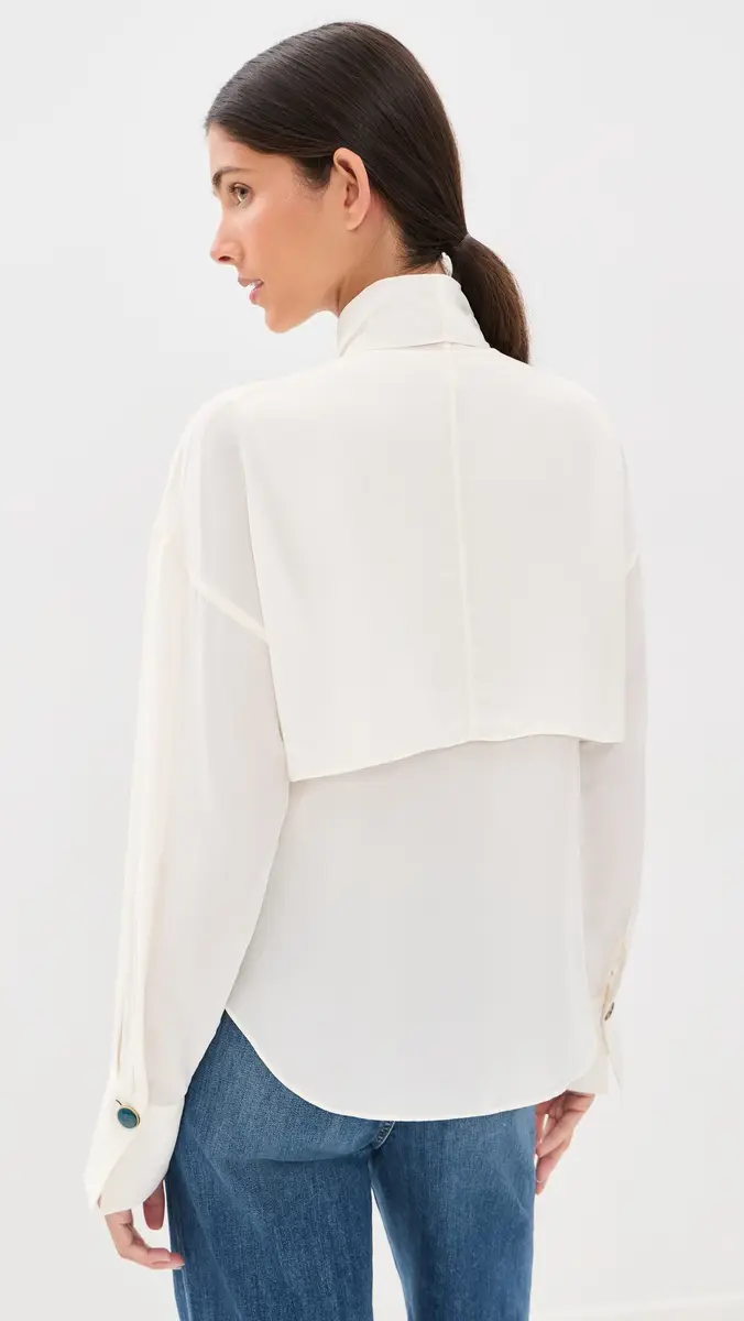 Veronica Beard Darlis Blouse | Thumbnail 3 Veronica Beard Darlis Blouse | Thumbnail 3