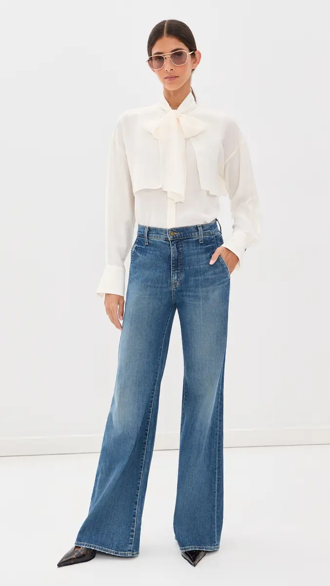 Veronica Beard Darlis Blouse | Thumbnail 5 Veronica Beard Darlis Blouse | Thumbnail 5