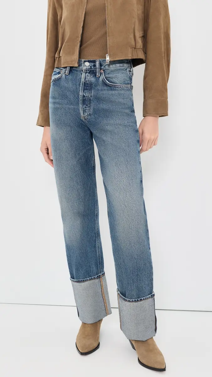 AGOLDE Big Cuff Jeans | Thumbnail 2 AGOLDE Big Cuff Jeans | Thumbnail 2