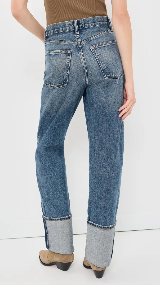 AGOLDE Big Cuff Jeans | Thumbnail 3 AGOLDE Big Cuff Jeans | Thumbnail 3