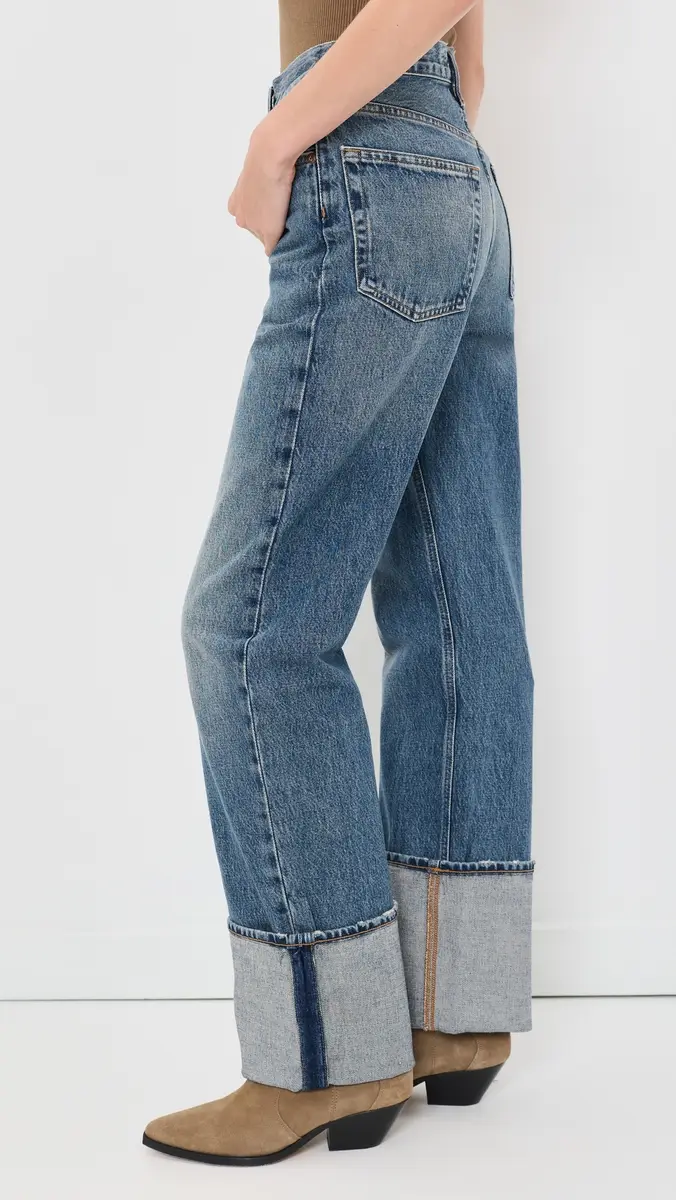 AGOLDE Big Cuff Jeans | Thumbnail 4 AGOLDE Big Cuff Jeans | Thumbnail 4