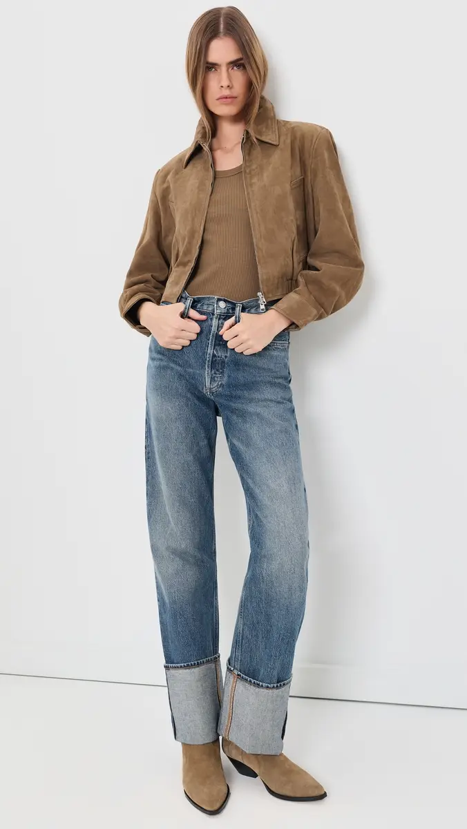 AGOLDE Big Cuff Jeans | Thumbnail 5 AGOLDE Big Cuff Jeans | Thumbnail 5