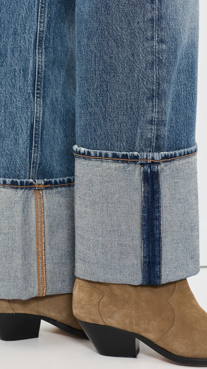 AGOLDE Big Cuff Jeans | Thumbnail 6 AGOLDE Big Cuff Jeans | Thumbnail 6