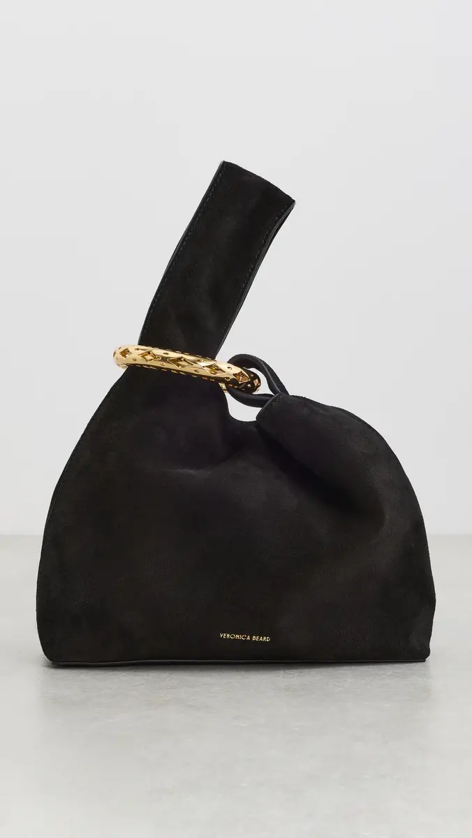 Veronica Beard Suede Swing Bag | Thumbnail 2 Veronica Beard Suede Swing Bag | Thumbnail 2