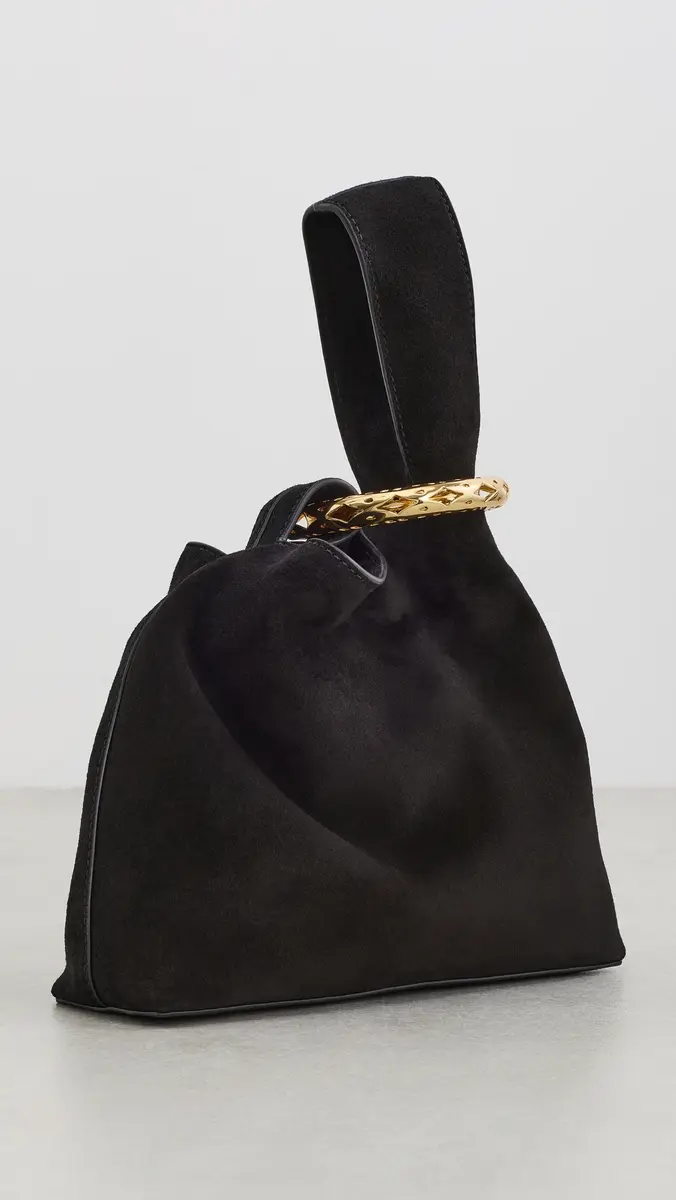 Veronica Beard Suede Swing Bag | Thumbnail 4 Veronica Beard Suede Swing Bag | Thumbnail 4