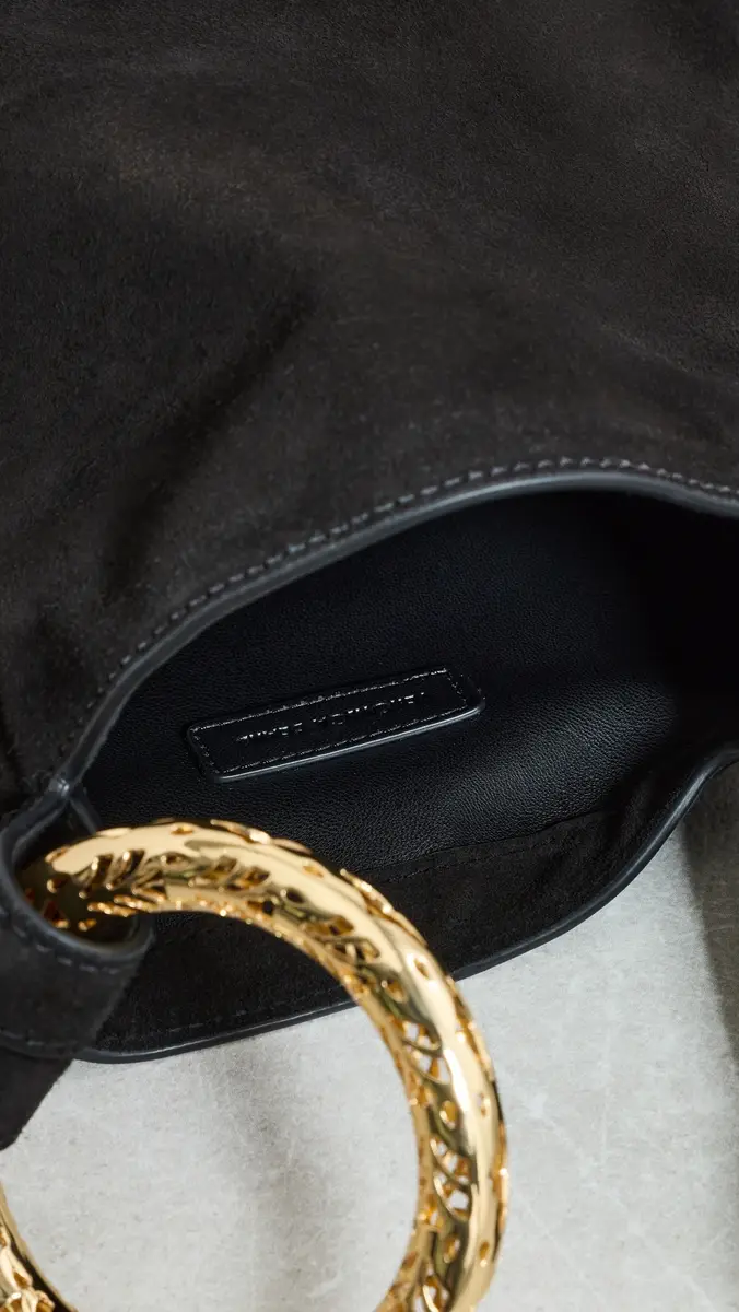 Veronica Beard Suede Swing Bag | Thumbnail 6 Veronica Beard Suede Swing Bag | Thumbnail 6