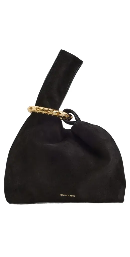 Veronica Beard Suede Swing Bag