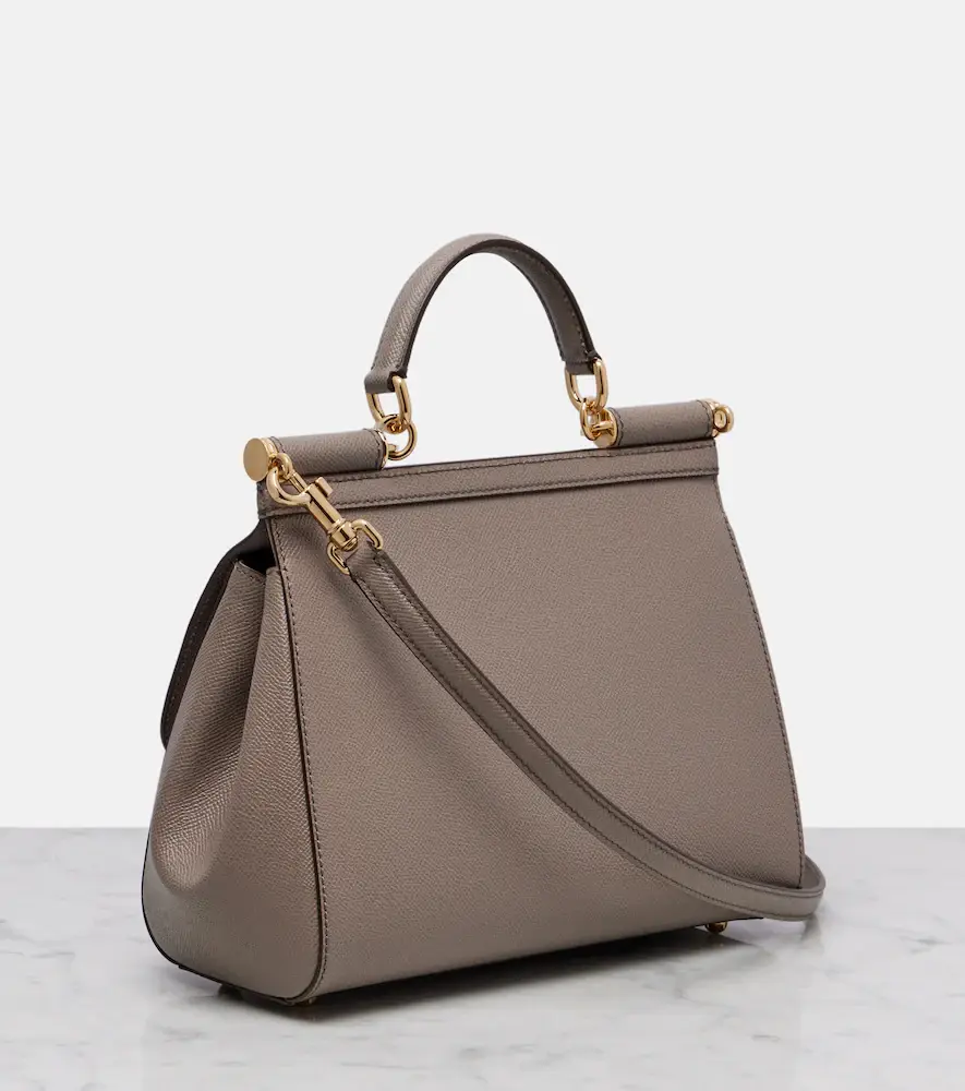 Dolce & Gabbana Sicily Medium leather shoulder bag | Thumbnail 3 Dolce & Gabbana Sicily Medium leather shoulder bag | Thumbnail 3