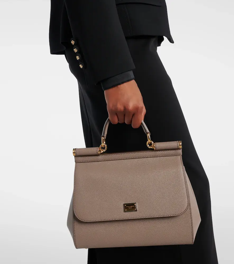 Dolce & Gabbana Sicily Medium leather shoulder bag | Thumbnail 7 Dolce & Gabbana Sicily Medium leather shoulder bag | Thumbnail 7