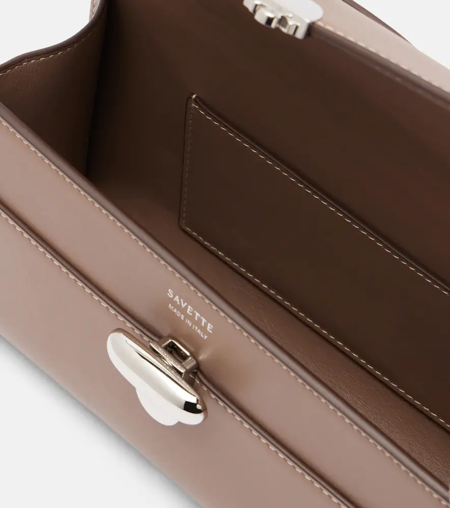 Savette Symmetry leather top-handle bag | Thumbnail 3 Savette Symmetry leather top-handle bag | Thumbnail 3