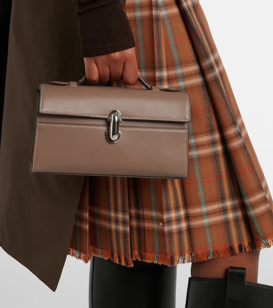 Savette Symmetry leather top-handle bag | Thumbnail 5 Savette Symmetry leather top-handle bag | Thumbnail 5