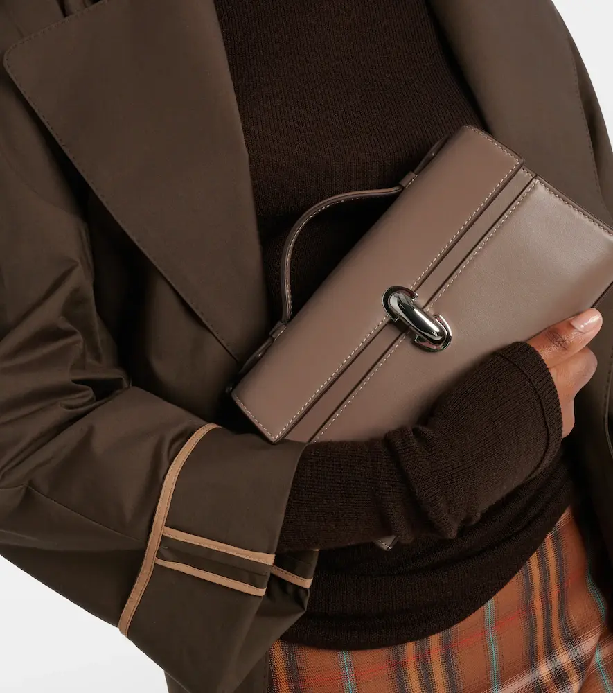 Savette Symmetry leather top-handle bag | Thumbnail 6 Savette Symmetry leather top-handle bag | Thumbnail 6