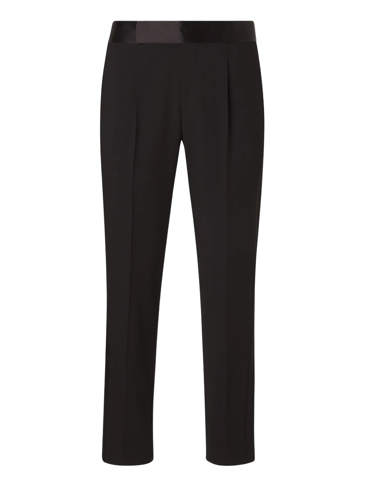 Giorgio Armani Virgin wool crêpe tuxedo pants
