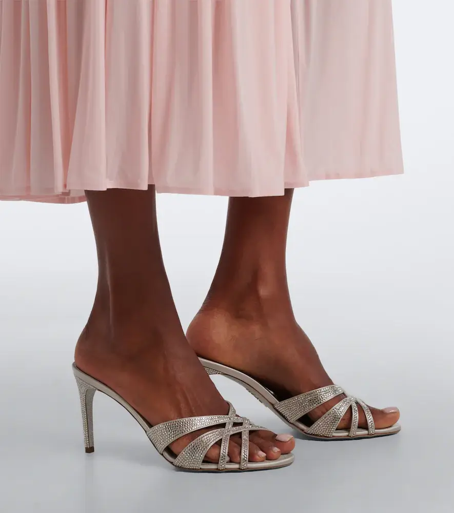 René Caovilla Margot embellished mules | Thumbnail 6 René Caovilla Margot embellished mules | Thumbnail 6