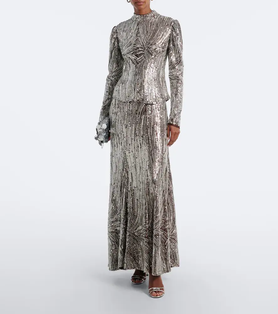 Rabanne Sequined top | Thumbnail 4 Rabanne Sequined top | Thumbnail 4