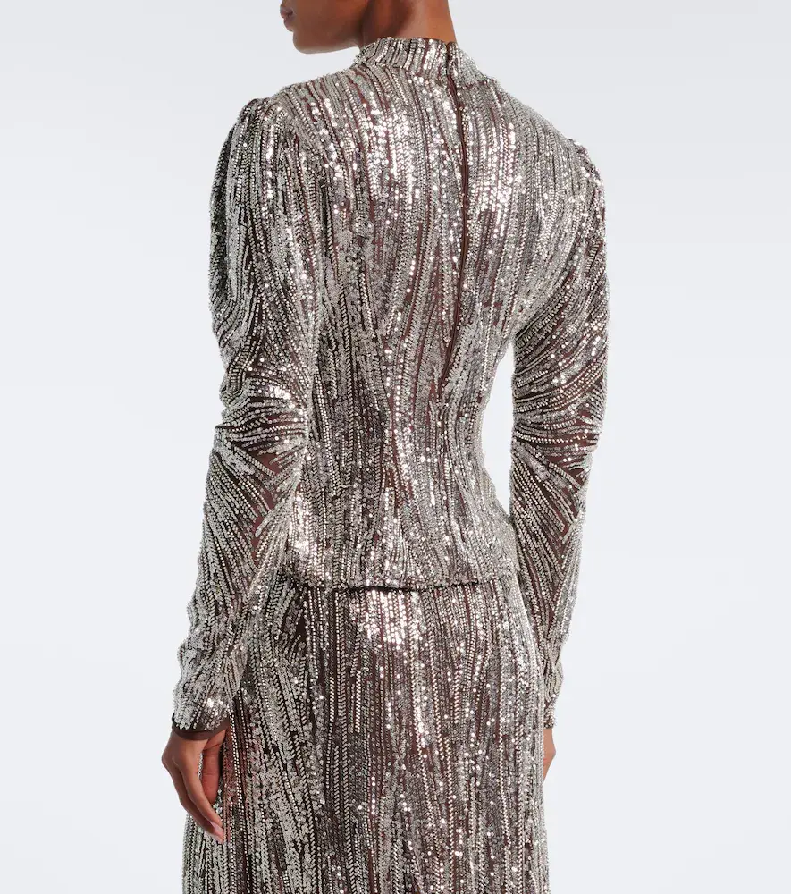 Rabanne Sequined top | Thumbnail 5 Rabanne Sequined top | Thumbnail 5