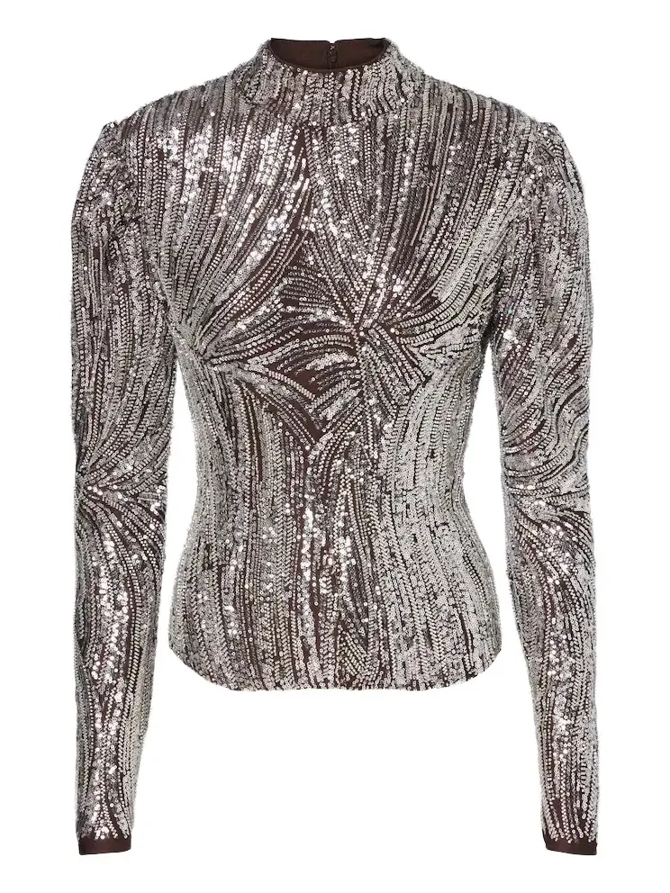 Sequined top