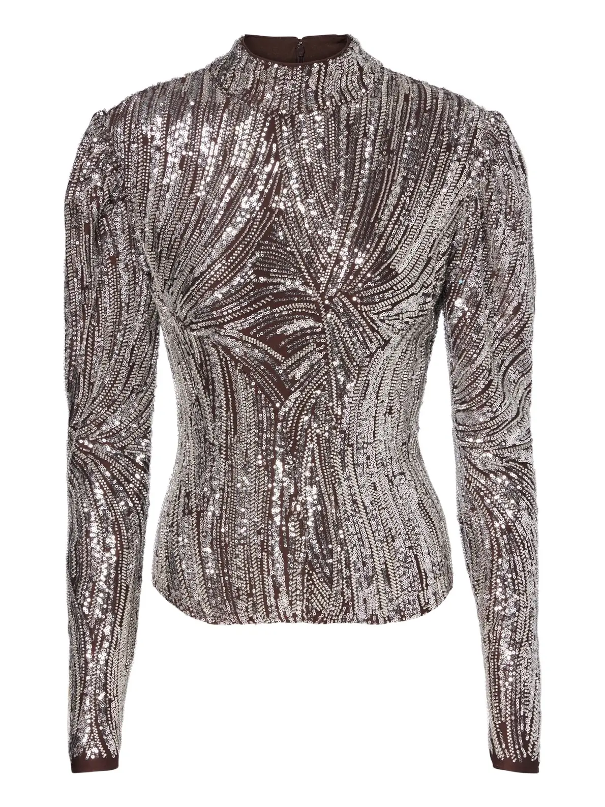 Rabanne Sequined top