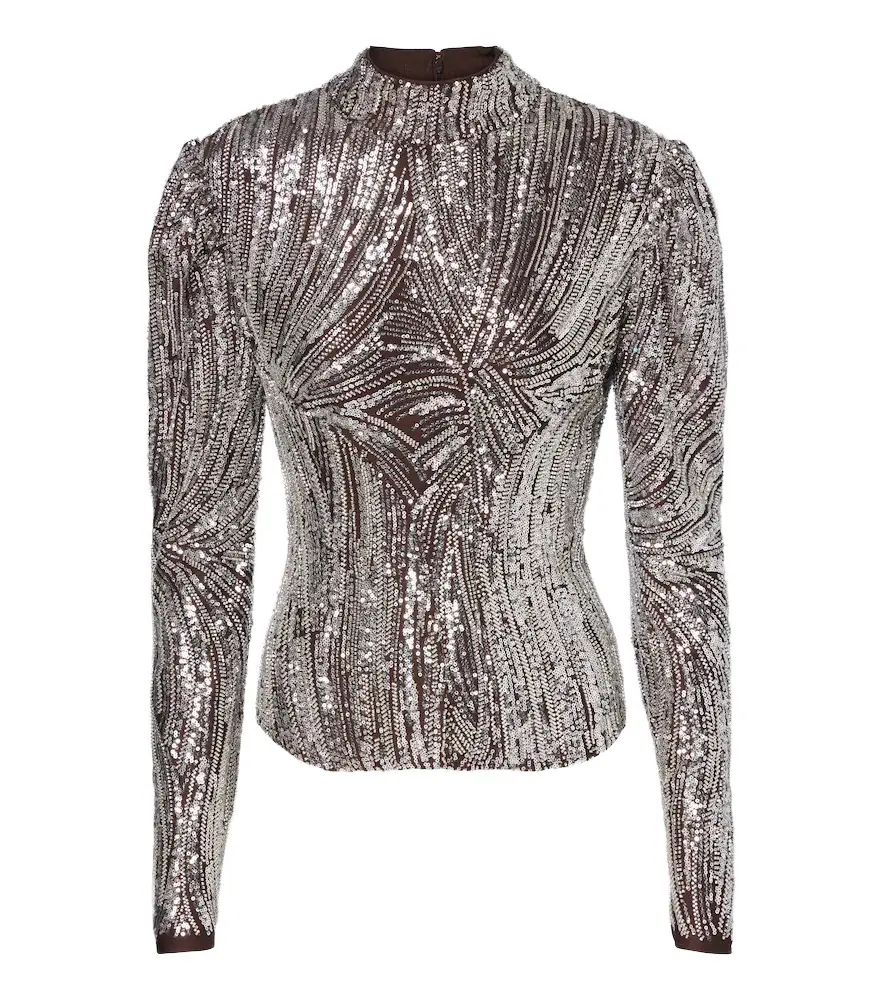 Rabanne Sequined top | Image 1 Rabanne Sequined top | Image 1