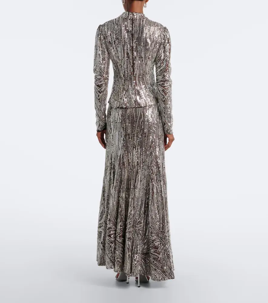 Rabanne Sequined maxi skirt | Thumbnail 2 Rabanne Sequined maxi skirt | Thumbnail 2