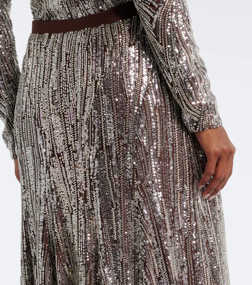 Rabanne Sequined maxi skirt | Thumbnail 5 Rabanne Sequined maxi skirt | Thumbnail 5