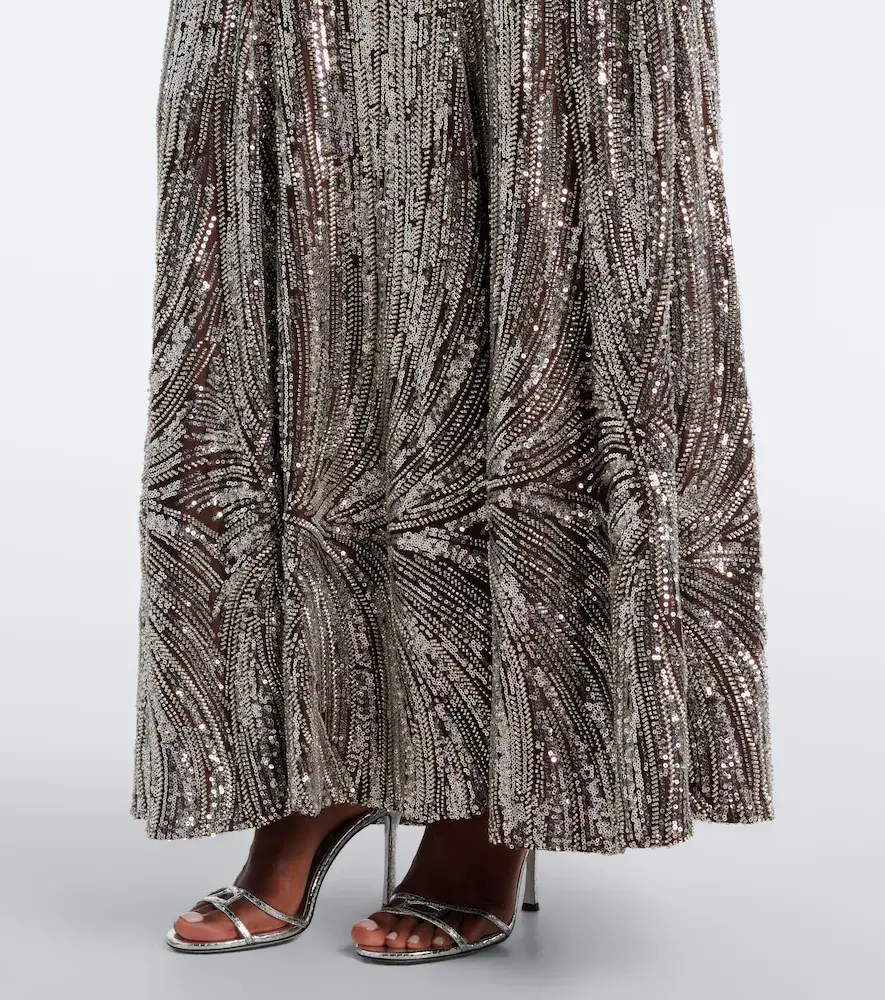 Rabanne Sequined maxi skirt | Thumbnail 6 Rabanne Sequined maxi skirt | Thumbnail 6