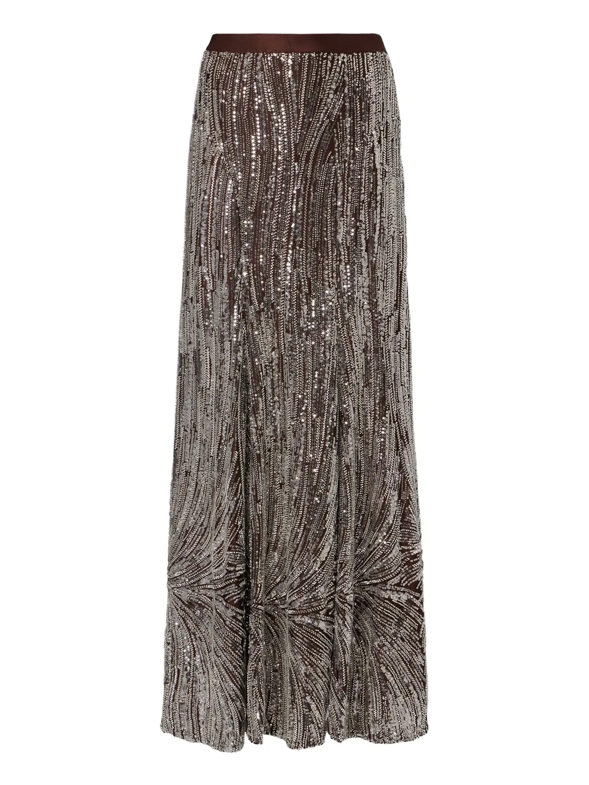 Rabanne Sequined maxi skirt