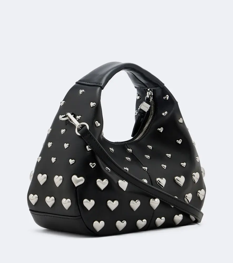 Ganni Mini studded top-handle bag | Thumbnail 3