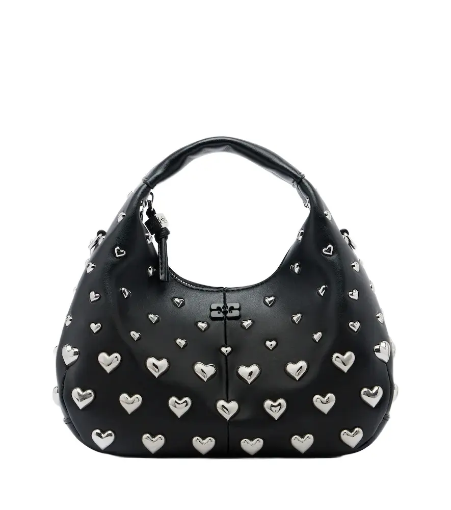 Mini studded top-handle bag Mini studded top-handle bag