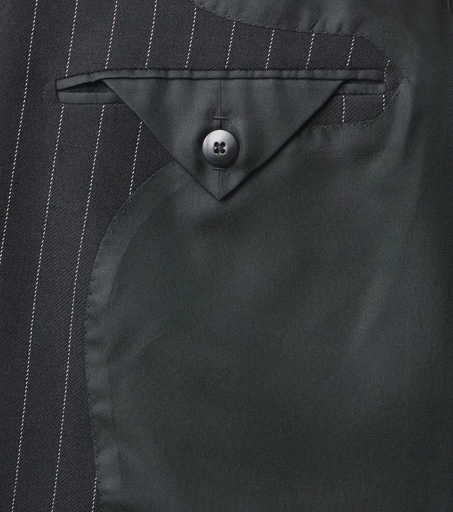 Tom Ford Striped wool twill blazer | Thumbnail 2