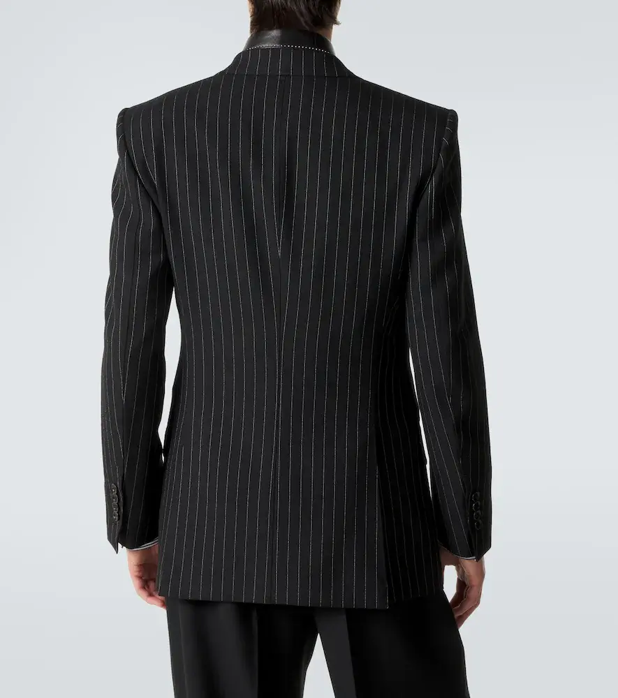 Tom Ford Striped wool twill blazer | Thumbnail 5