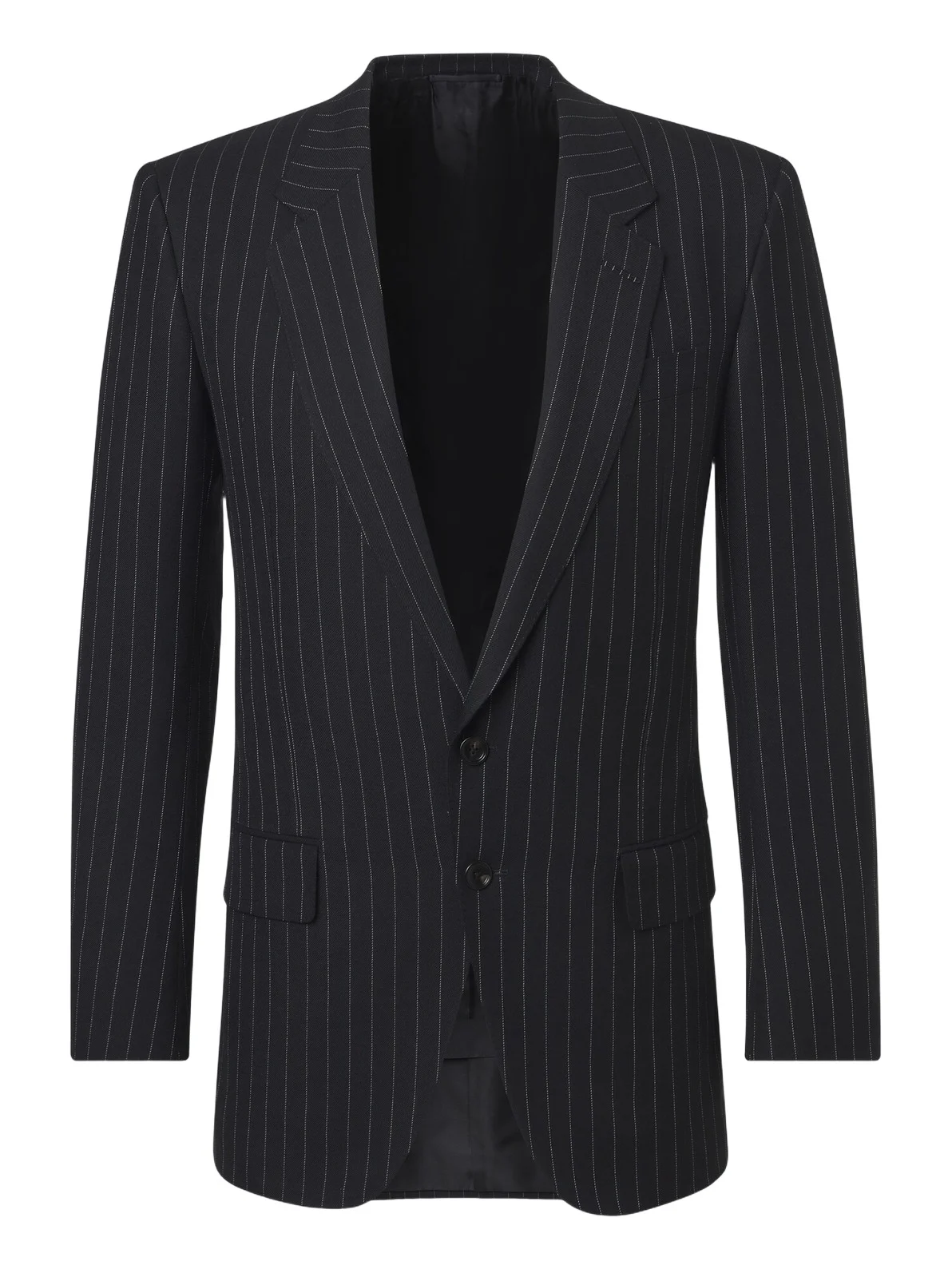 Tom Ford Striped wool twill blazer
