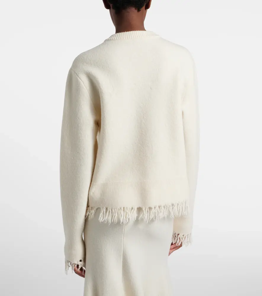 Bottega Veneta Fringed wool cardigan | Thumbnail 2 Bottega Veneta Fringed wool cardigan | Thumbnail 2