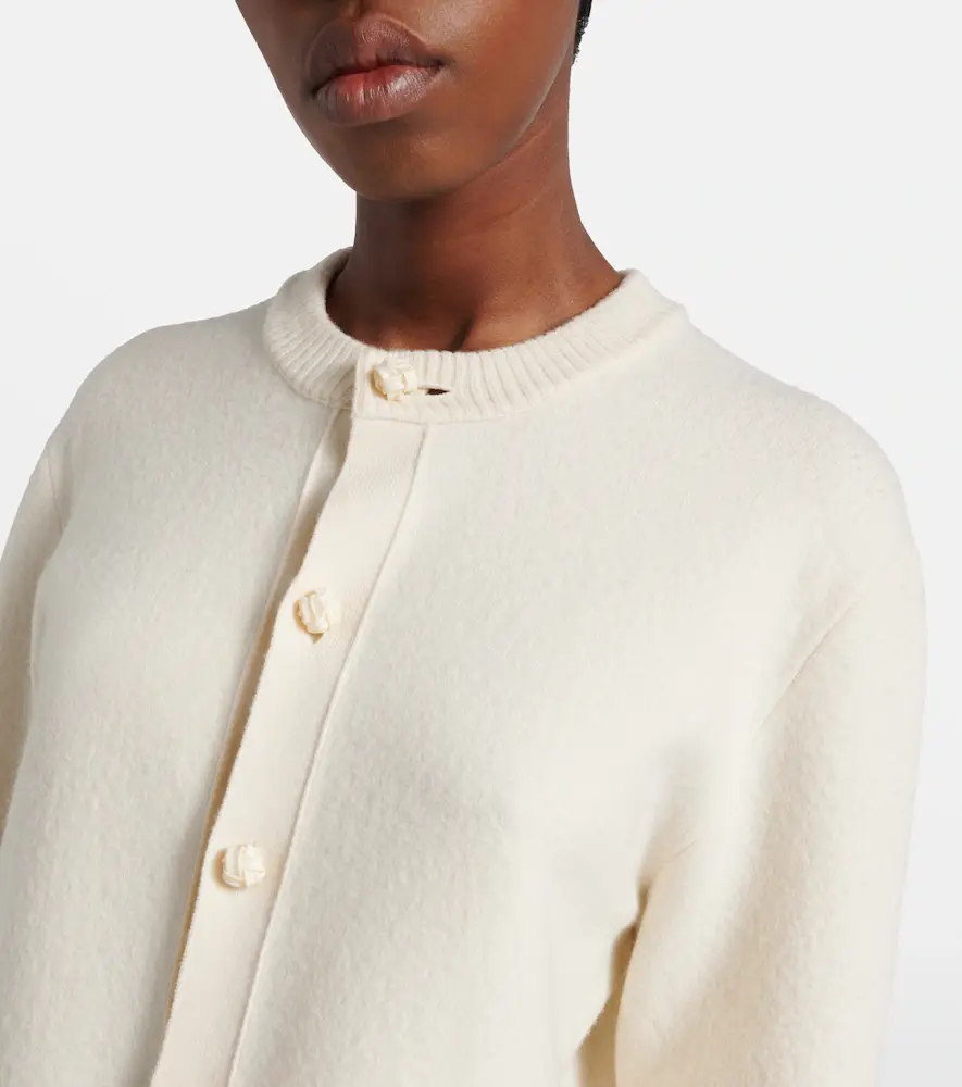 Bottega Veneta Fringed wool cardigan | Thumbnail 4 Bottega Veneta Fringed wool cardigan | Thumbnail 4
