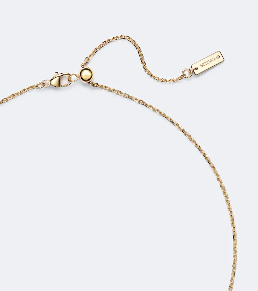 Messika So Move 18kt gold necklace with diamonds | Thumbnail 3 Messika So Move 18kt gold necklace with diamonds | Thumbnail 3
