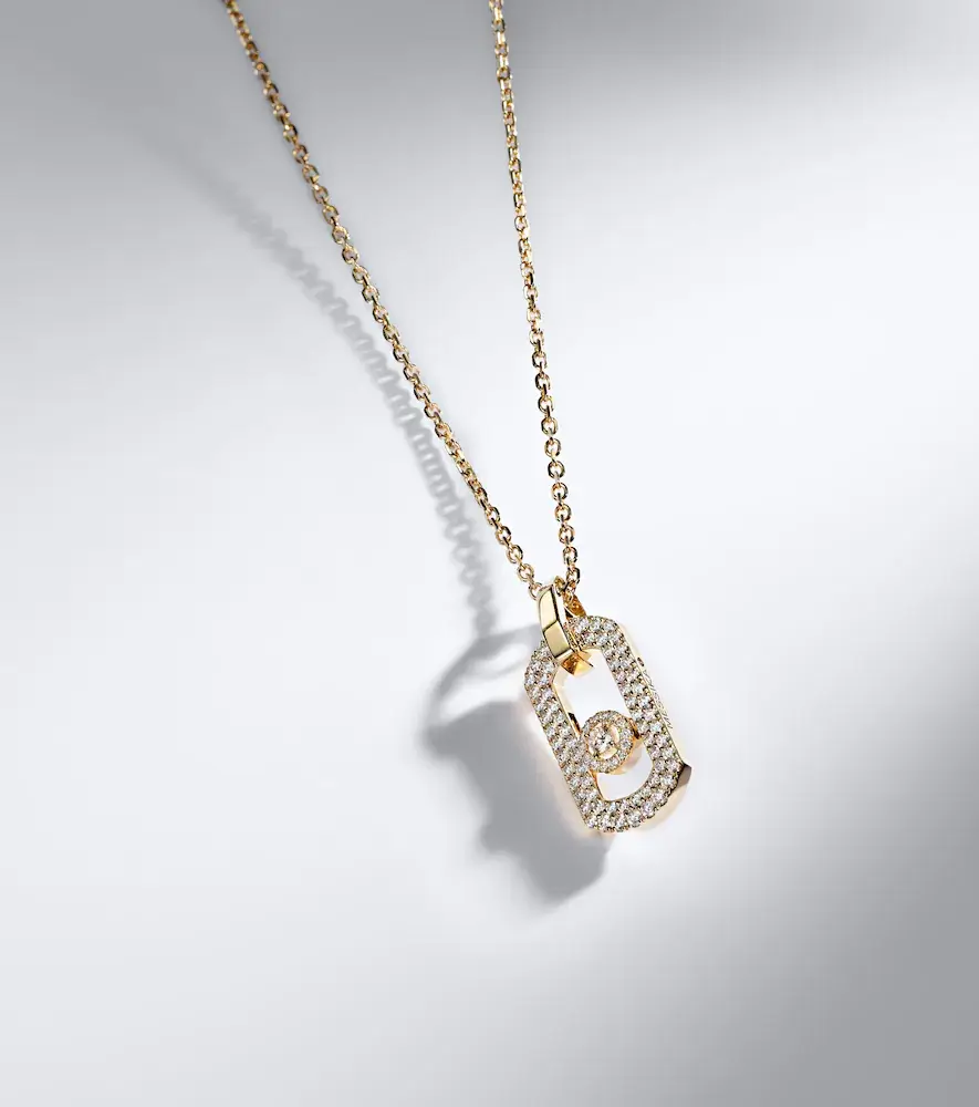 Messika So Move 18kt gold necklace with diamonds | Thumbnail 6 Messika So Move 18kt gold necklace with diamonds | Thumbnail 6