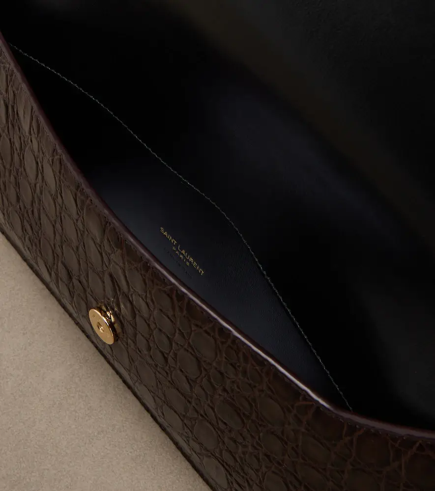 Saint Laurent Paris Cassandre leather clutch | Thumbnail 6 Saint Laurent Paris Cassandre leather clutch | Thumbnail 6