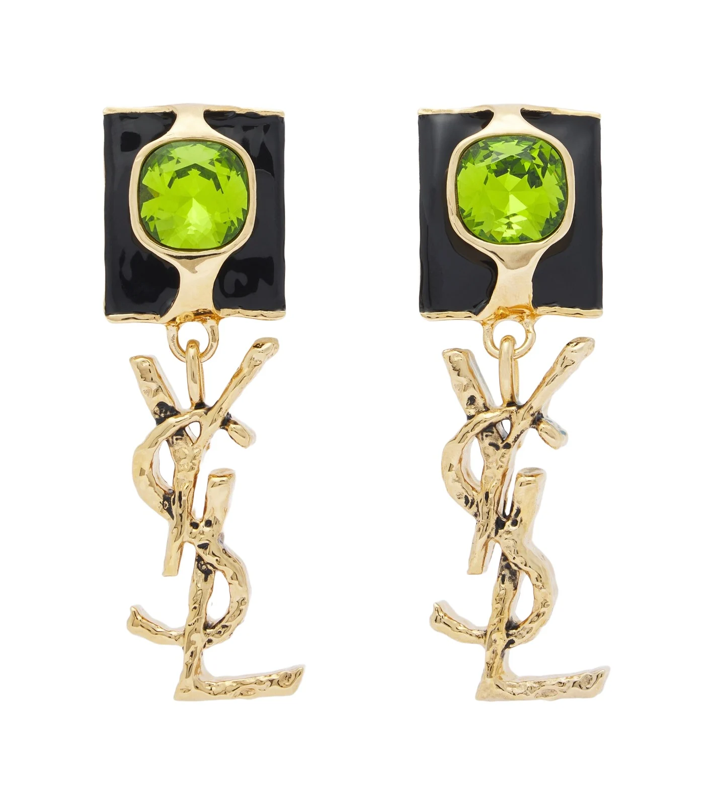 Saint Laurent Cassandre clip-on earrings