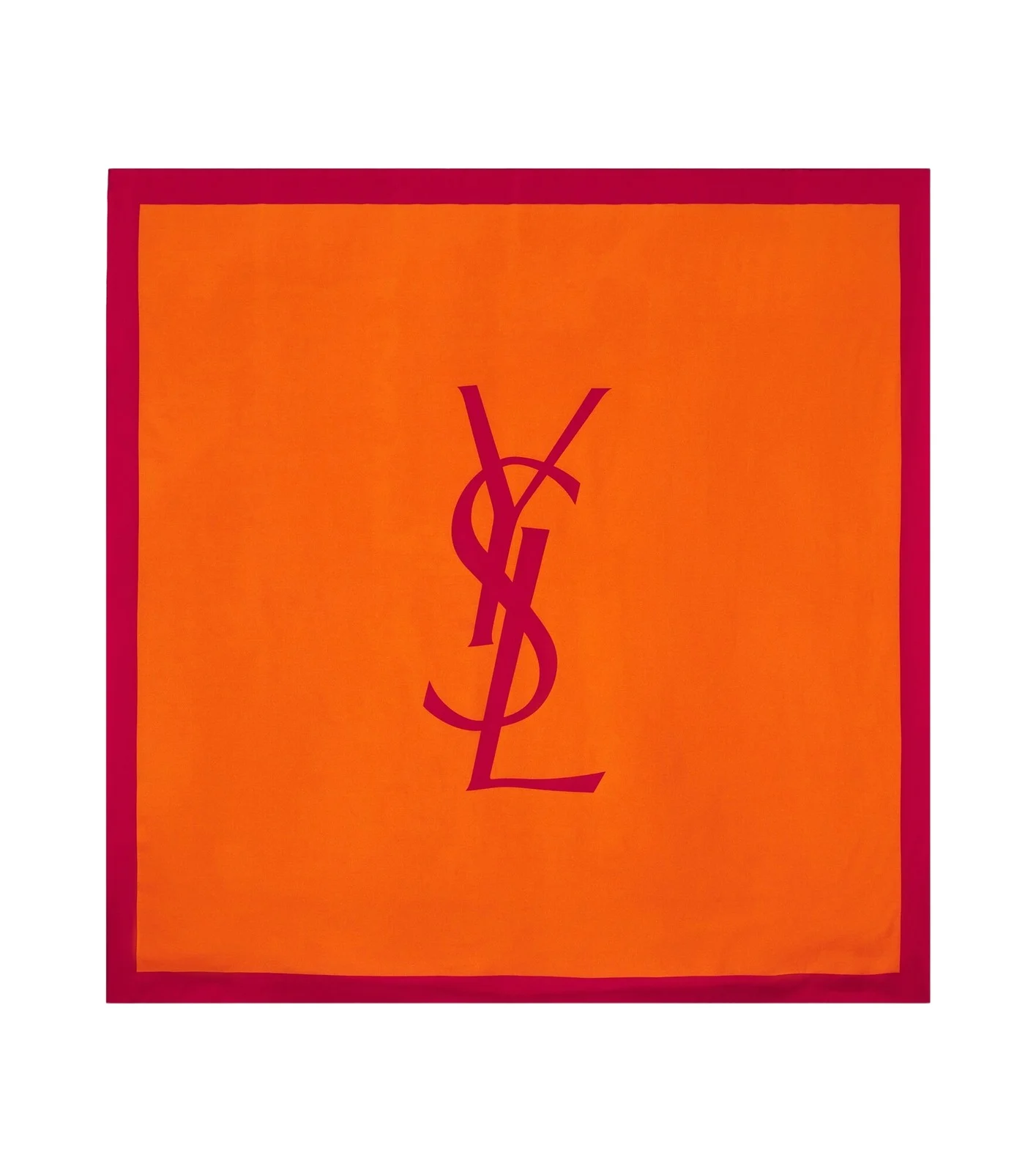 Cassandre silk twill scarf