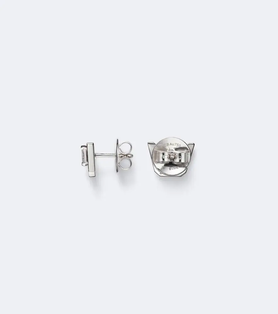 Bucherer Fine Jewellery Skyline 18kt white gold earrings with diamonds | Thumbnail 2