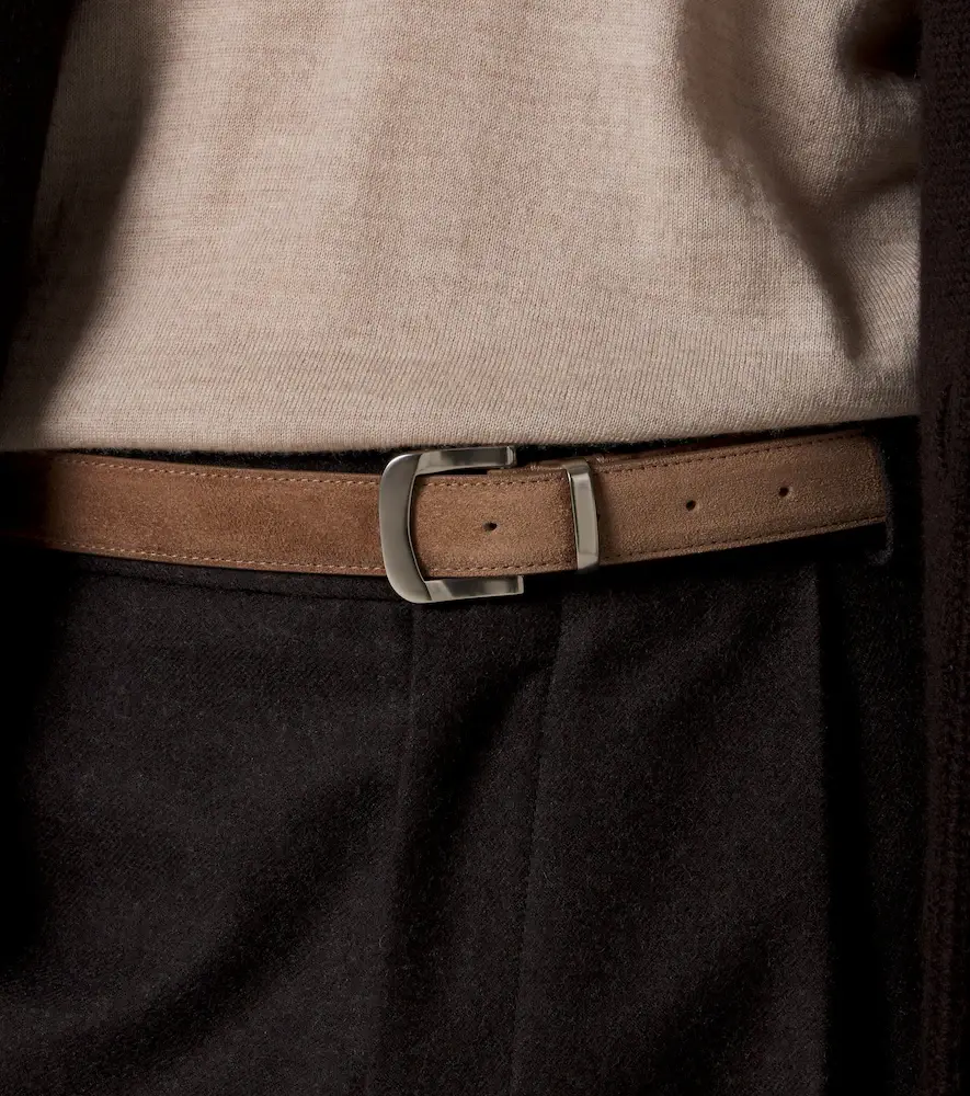 AGNONA Suede belt | Thumbnail 3 AGNONA Suede belt | Thumbnail 3