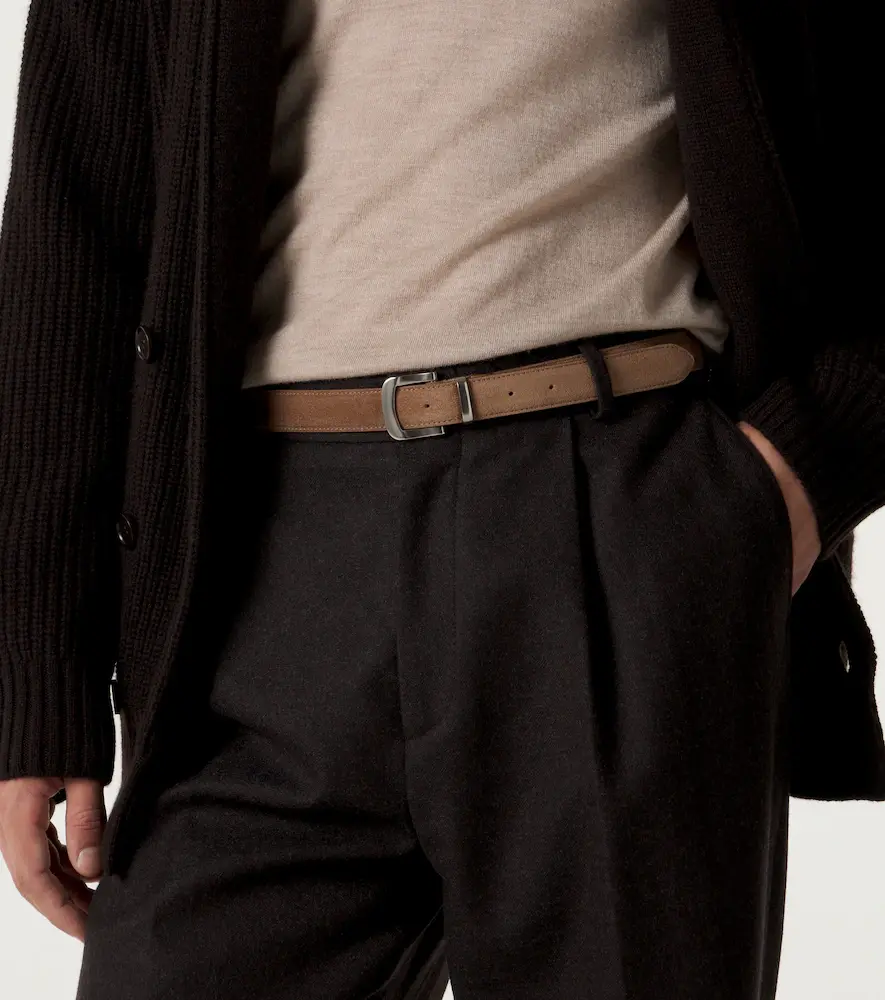 AGNONA Suede belt | Thumbnail 4 AGNONA Suede belt | Thumbnail 4