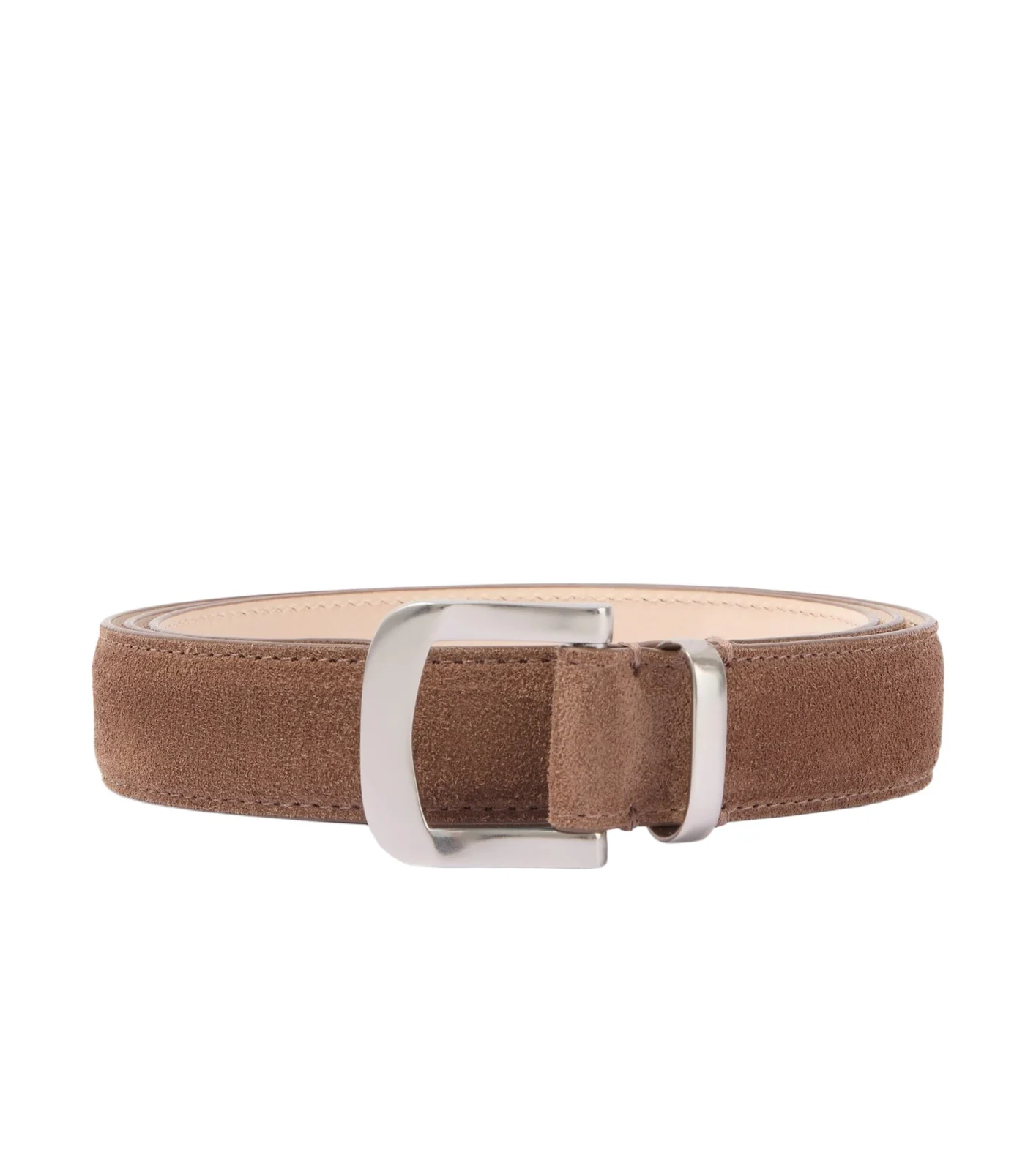 AGNONA Suede belt