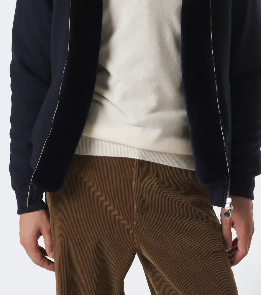 Kiton Shearling-lined cashmere cardigan | Thumbnail 3 Kiton Shearling-lined cashmere cardigan | Thumbnail 3