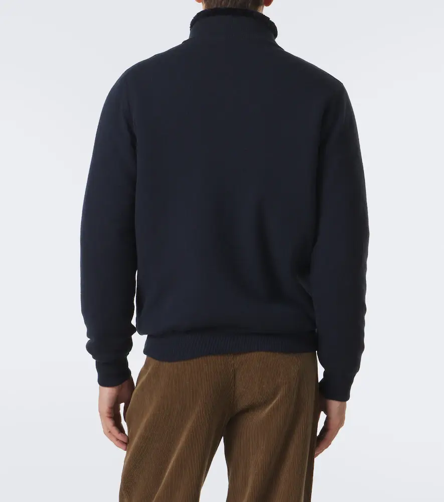 Kiton Shearling-lined cashmere cardigan | Thumbnail 6 Kiton Shearling-lined cashmere cardigan | Thumbnail 6