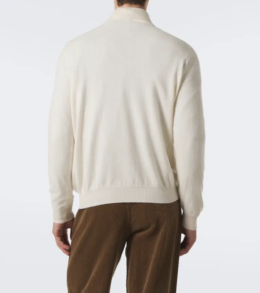 Kiton Cashmere half-zip sweater | Thumbnail 3 Kiton Cashmere half-zip sweater | Thumbnail 3