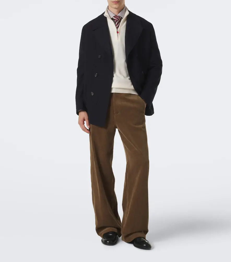 Kiton Cashmere half-zip sweater | Thumbnail 5 Kiton Cashmere half-zip sweater | Thumbnail 5
