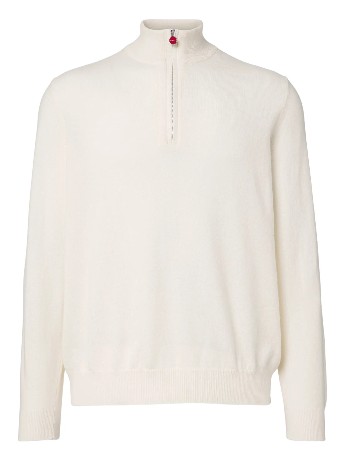 Cashmere half-zip sweater Cashmere half-zip sweater